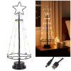 LED vianočný stromček 45 cm 80 LED S-CL1238