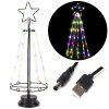 LED vianočný stromček 45 cm 80 LED S-CL1238