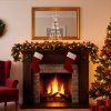 LED vianočný stromček 45 cm 80 LED S-CL1238