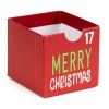 Papierový adventný kalendár s 24 krabičkami S-CA1509