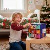 Papierový adventný kalendár s 24 krabičkami S-CA1509