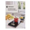 Digitálna kuchynská váha 5 kg S-HA7569
