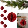 Papierová vianočná dekorácia 6 ks - CA1497