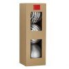 Veľké nerozbitné vianočné gule na stromček 20 cm 3 ks strieborné S-CA0984