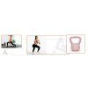 Mäkký kettlebell 2 kg S-ACT0062