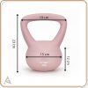 Mäkký kettlebell 2 kg S-ACT0062