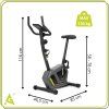 Magnetický stacionárny bicykel Actibike Pro S-ACT0175