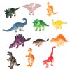 Dinosaury vykopávky figúrky z dinosaurích vajec archeologická sada 12 vajec