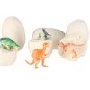Dinosaury vykopávky figúrky z dinosaurích vajec archeologická sada 12 vajec