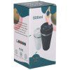 Termohrnček s LED displejom a ukazovateľom teploty 500 ml, čierny ik-KX2936