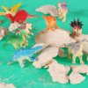 Dinosaury vykopávky dinosaurie vajce 12 figúrok archeologická sada