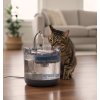 Napájacia fontána pre psa mačku automatická napájačka USB 1,8 l čistiaci filter