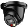 IPC-HDW2449TM-S-IL-0280B-ČIERNA - IP dome kamera 4Mpx, 2.8mm, Smart Dual Illumination, WizSense, Mikrofón - DAHUA