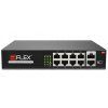 EI-H1108PL - Switch PoE 8 +2, nezávislý, 10/100Mb/s, 120W - EIFLEX