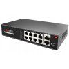 EI-H1108PL - Switch PoE 8 +2, nezávislý, 10/100Mb/s, 120W - EIFLEX