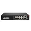 Súprava na monitorovanie IP 4Mpx, IR30m, 6 IP kamier BCS-L-TIP14FR3, 8-kanálový rekordér, PoE switch - BCS
