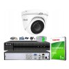 Sada na monitoring TurboHD, 1 kamera 2Mpx, 4-kanálový rekordér - HiLook od Hikvision