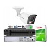 Sada na monitorovanie TurboHD, 1 vonkajšia kamera Hybrid Light 2Mpx, 4-kanálový rekordér - HiLook by Hikvision