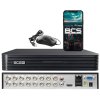 BCS-B-XVR1601(2.0) - 16-kanálový 5v1 rekordér, do 5Mpx, 1x SATA - BCS Basic