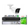 Sada na monitoring TurboHD, 1 kamera 2Mpx, 4-kanálový rekordér - HiLook by Hikvision
