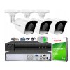 Súprava na monitoring TurboHD, 3 kamery 2Mpx, 4-kanálový rekordér - HiLook od Hikvision