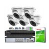 Súprava na monitoring TurboHD, 5 kamier 2Mpx, 8-kanálový rekordér - HiLook od Hikvision