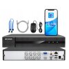Súprava na monitoring TurboHD, 6 kamier 2Mpx, nahrávač 8ch - HiLook by Hikvision