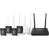 WIFIKIT-B4-4CH + 2x WiFICAM-B4 - Sada na WiFi monitoring EasyLink, 4x 4Mpx kamera, Nahrávač NVS - HiLook od Hikvision