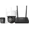 WIFIKIT-BP4-4CH - WiFi monitoringová súprava EasyLink, 2x kamera 4Mpx, NVS zaznamenávač - HiLook od Hikvision