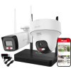 WIFIKIT-BT4-4CH - Sada na monitorovanie WiFi EasyLink, 2x Kamera 4Mpx, Nahrávač NVS - HiLook od Hikvision