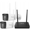 WIFIKIT-B2-4CH - Sada na WiFi monitoring EasyLink, 2x Kamera 2Mpx, Nahrávač NVS - HiLook od Hikvision