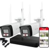 WIFIKIT-B2-4CH - Sada na WiFi monitoring EasyLink, 2x Kamera 2Mpx, Nahrávač NVS - HiLook od Hikvision