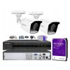 Sada na monitoring TurboHD, 2 kamery 5Mpx, 4-kanálový rekordér - HiLook by Hikvision