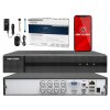 Sada na monitoring TurboHD, 6 kamier 5Mpx, 8-kanálový rekordér - HiLook od Hikvision