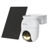 CB8 Lite 2K+ KIT - WiFi otočná kamera 4Mpx, solárny panel 5W, dvojité svetlo, AoV 2.0 - EZVIZ