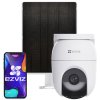 CB8 Lite 2K+ KIT - WiFi otočná kamera 4Mpx, solárny panel 5W, dvojité svetlo, AoV 2.0 - EZVIZ