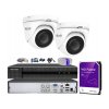 Sada na monitoring TurboHD, 2 kamery 5Mpx, 4-kanálový rekordér - HiLook by Hikvision