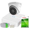 Sada pre IP monitoring Full HD, 1 kamera IPCAM-T2 IR30m, 4-kanálový PoE rekordér - HiLook od Hikvision