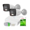 Sada na monitorovanie IP Full HD, 2 kamery IPCAM-B2-30DL, Hybrid Light, 4-kanálový PoE rekordér, MD 2.0 - HiLook od Hikvision