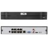 BCS-L-NVR0801-4KE-8P(2) - IP NVR s 8 kanálmi, až 16Mpx, 1x HDD, PoE, Ai - BCS LINE