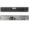 BCS-L-NVR0401-4KE-4P(2) - IP rekordér 4-kanálový, až 16Mpx, 1x HDD, PoE, Ai - BCS LINE