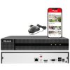 NVR-104MH-C - 4-kanálový IP rekordér, do 8Mpx, H.265+, 1xSATA, MD2.0 - HiLook od Hikvision