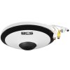 BCS-L-FIP25FSR1-Ai2 - Fisheye IP kamera 5Mpx, 1.4mm, IR 10m, SkyLight, Ai - BCS Line
