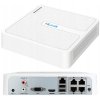 NVR-104H-D/4P-1TB - IP rekordér 4-kanálový s 1TB diskom, 4x PoE, do 6Mpx - Hilook od Hikvision