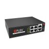 Sada na monitorovanie IP 4Mpx, IR30m, 4 IP kamery, WizSense, 4-kanálový rekordér, PoE switch - Dahua