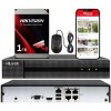 NVR-104MH-D/4P-1TB - 4-kanálový IP rekordér s 1TB diskom, 4x PoE, až 4Mpx, H.265 - Hilook od Hikvision