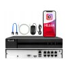 Sada na IP monitorovanie 4Mpx, 5 IP kamier, 8-kanálový PoE rekordér - HiLook od Hikvision