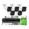 Sada na IP monitorovanie 4Mpx, 5 IP kamier, 8-kanálový PoE rekordér - HiLook od Hikvision