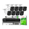 Sada IP monitoringu 4Mpx, 8 IP kamier, 8-kanálový PoE rekordér - HiLook by Hikvision