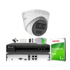 Súprava na IP monitoring 4Mpx, 1 IP kamera, 4-kanálový PoE rekordér - HiLook by Hikvision